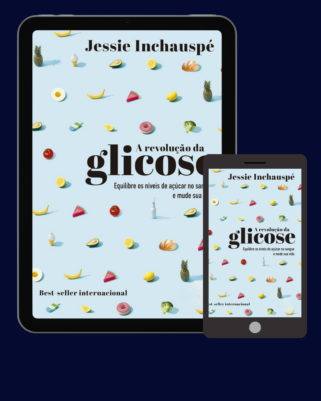 E-book + Audiobook: A revolução da glicose