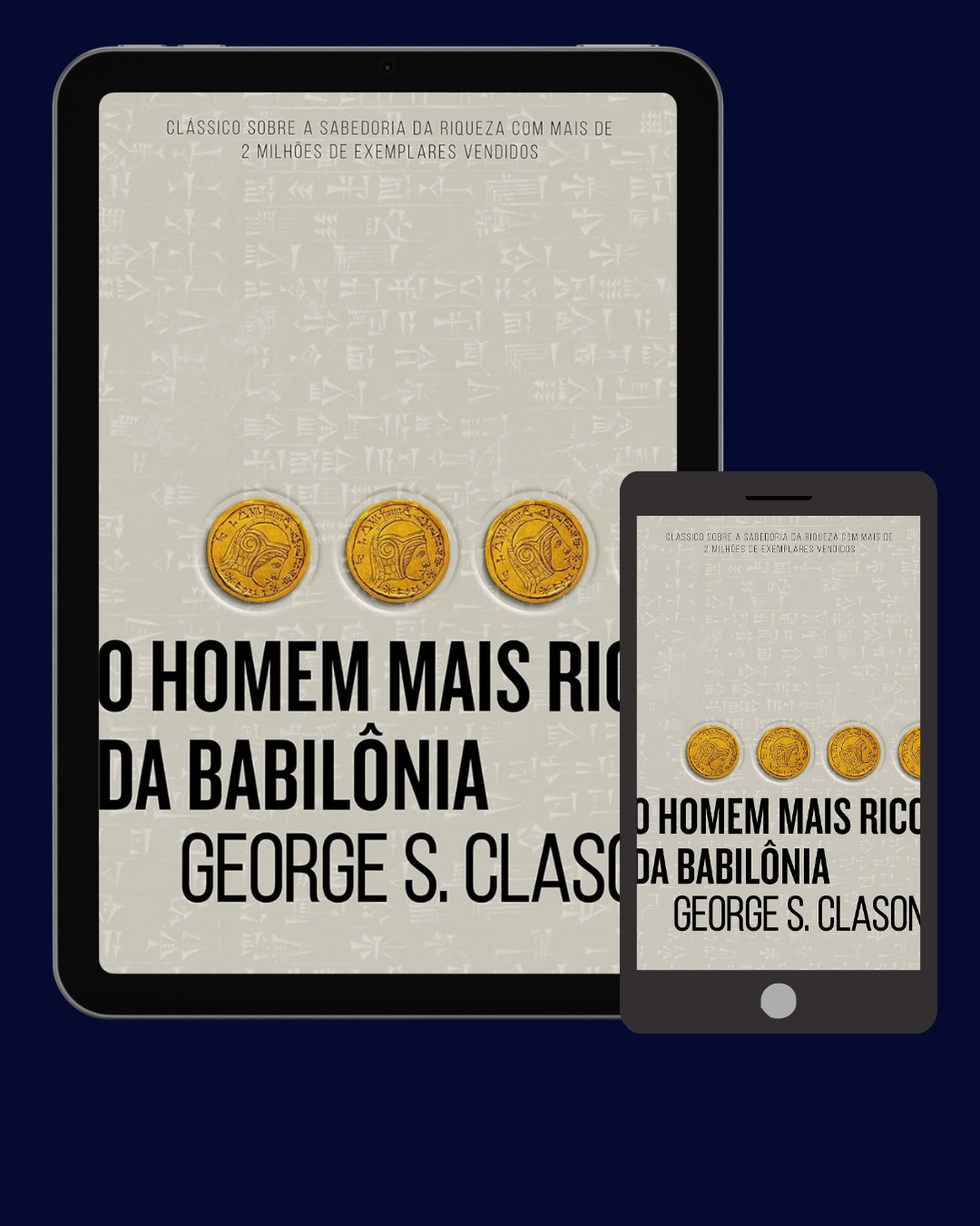 E-book + Audiobook: O homem mais rico da Babilônia
