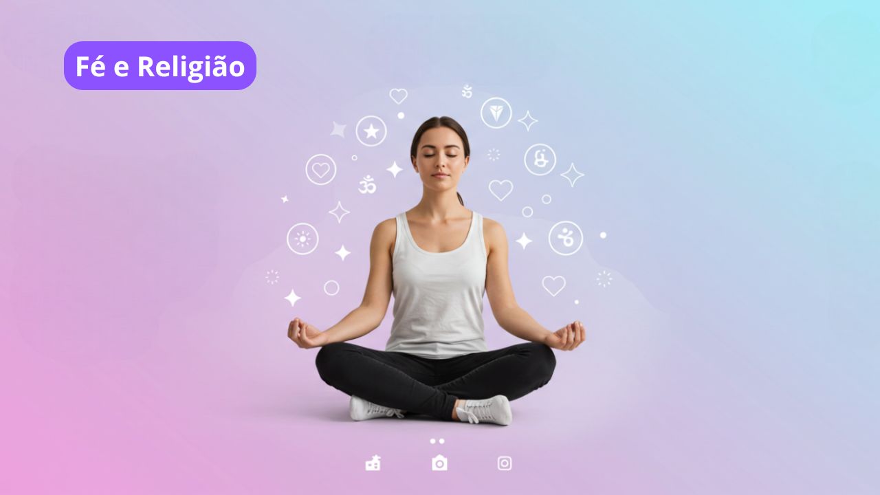 Como a meditação e a fé caminham juntas para a paz interior