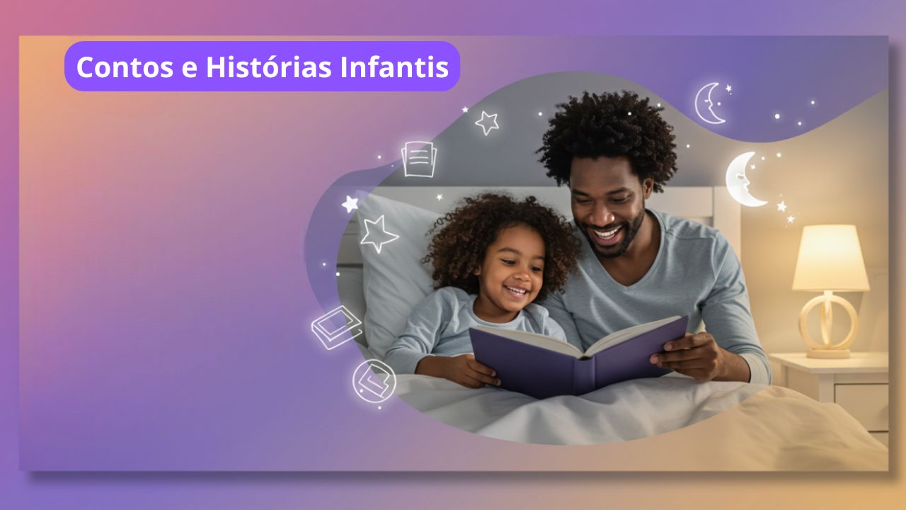 Como criar momentos mágicos com contos antes de dormir