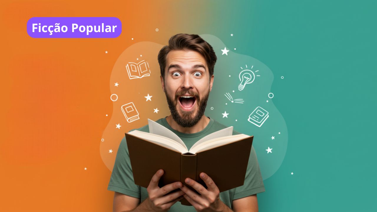 Por que os romances de ficção popular conquistam milhões de leitores
