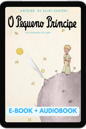 E-book + Audiobook: O Pequeno Príncipe