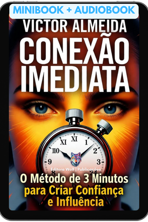 Minibook + Audiobook: Conexão Imediata