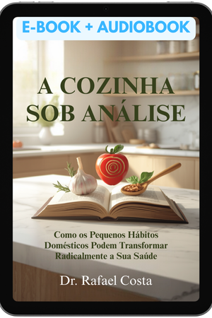 E-book + Audiobook A Cozinha sob Análise