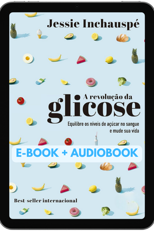 E-book + Audiobook: A revolução da glicose