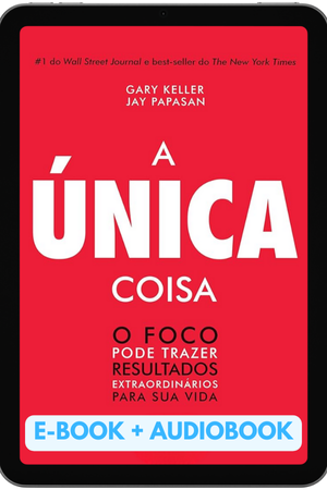 E-book + Audiobook: A única coisa