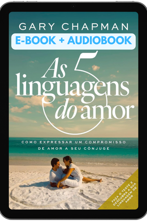 E-book + Audiobook: As 5 linguagens do amor