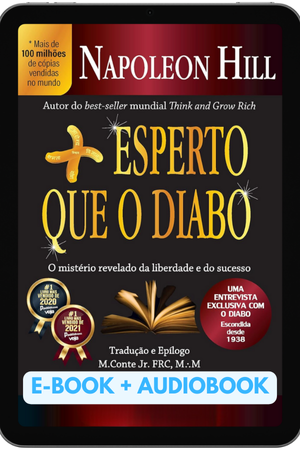 E-book + Audiobook Mais Esperto que o Diabo