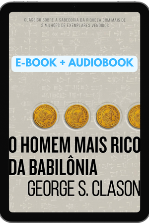 E-book + Audiobook O homem mais rico da Babilônia