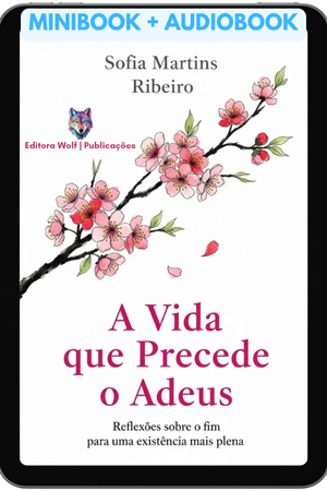 Minibook + Audiobook A Vida que Precede o Adeus